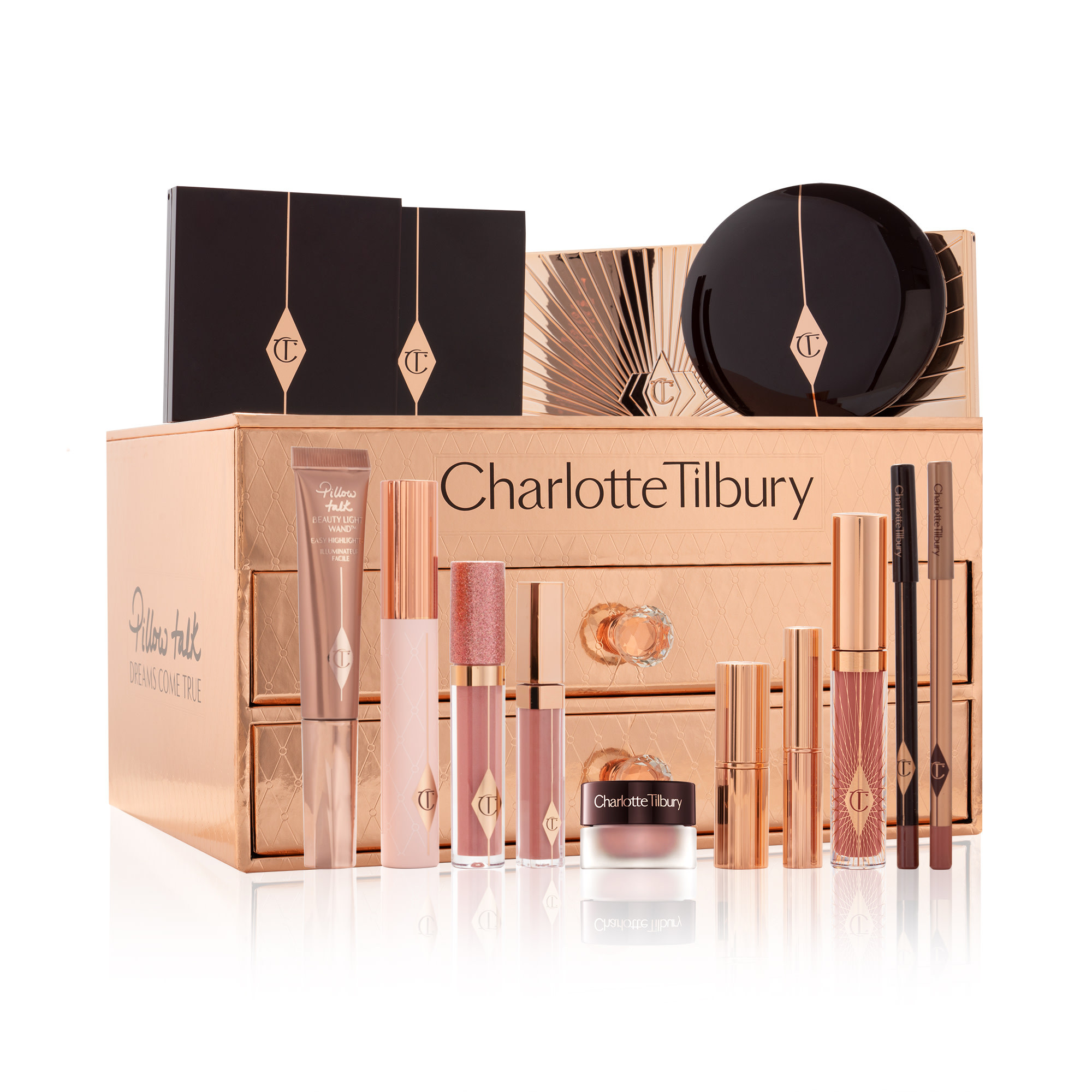 Pillow Talk Dreams Come True: Nude-pink Makeup Vault  | Charlotte Tilbury | Charlotte Tilbury (US)