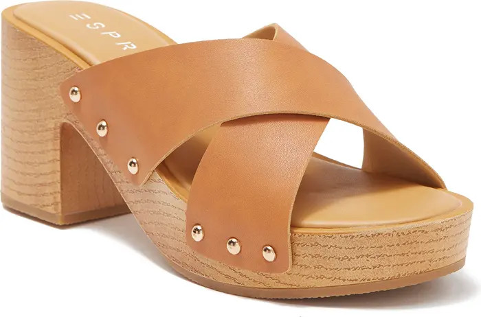 Mia Criss Cross Clog Sandal | Nordstrom Rack