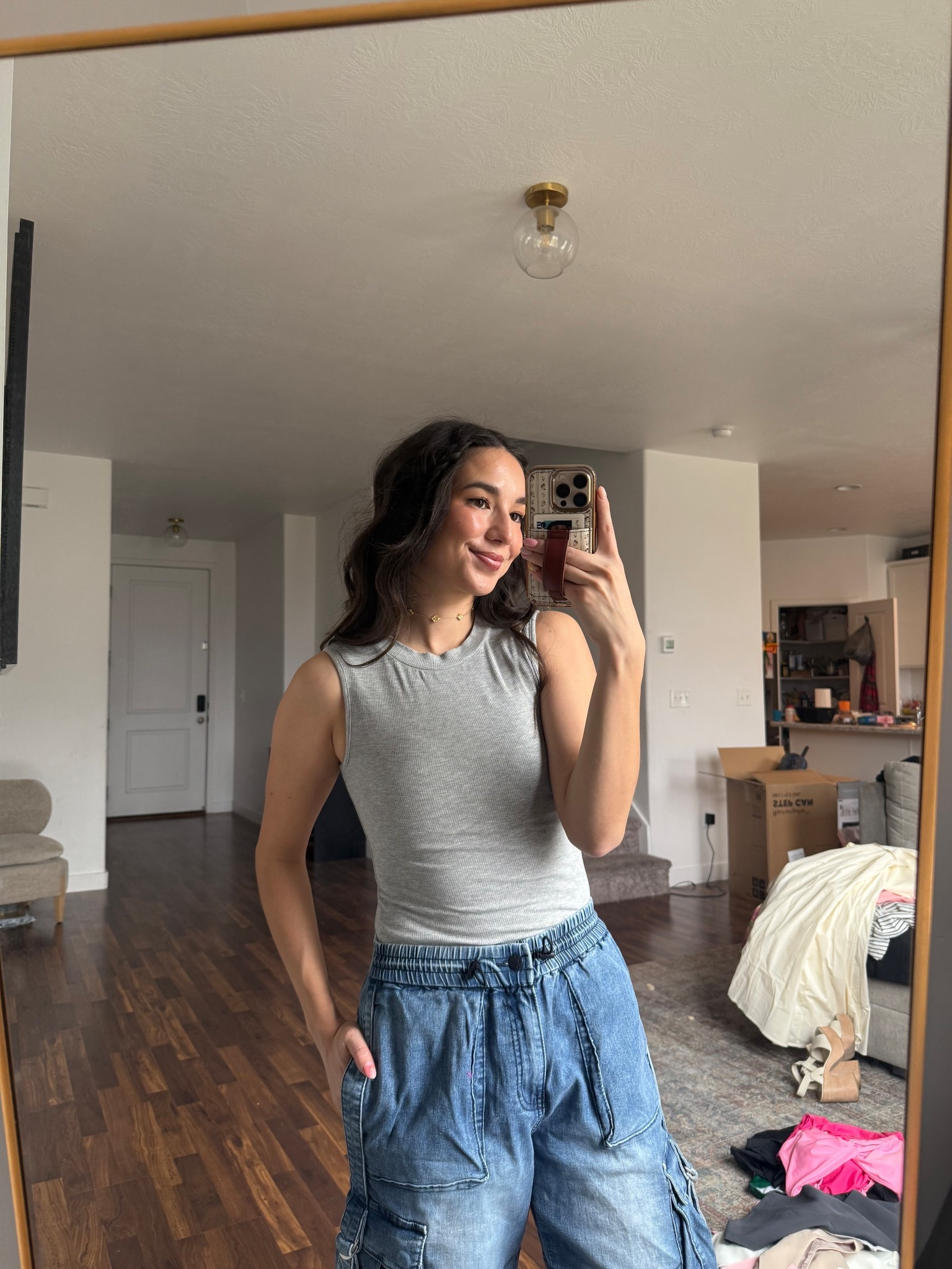 New garment friendly tank top that works perfect! Modest garment friendly fashion from Amazon 
Comes in many colors 

#LTKPetite #LTKFindsUnder50 #LTKSpringSale