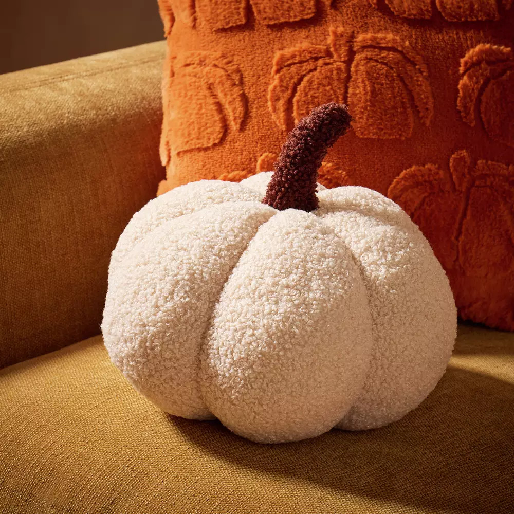 Buy Argos Home Pumpkin Plush - Cream and Brown | Teddy bears and soft toys | Argos | argos.co.uk