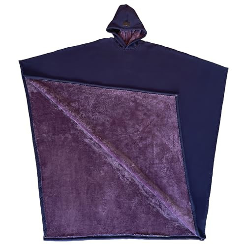 FREE THE SHEEP Eden Hoodie – Oversized Weighted Hoodie Cloak with Ultra-Soft Faux Fur Liner (Arcane, 5'11 or Taller) | Amazon (US)