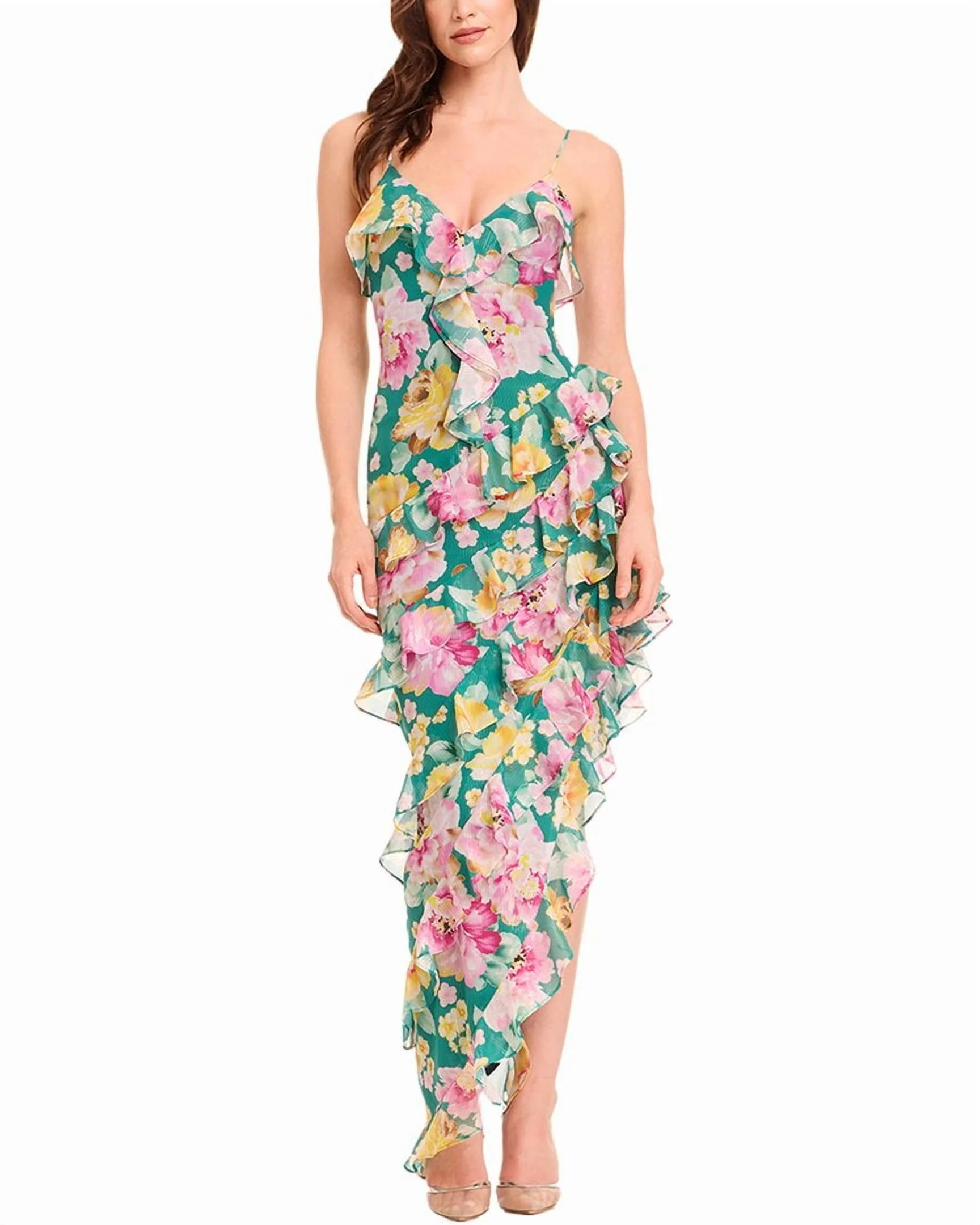 Dress the Population womens  Josefina A line Dress, XXL | Walmart (US)