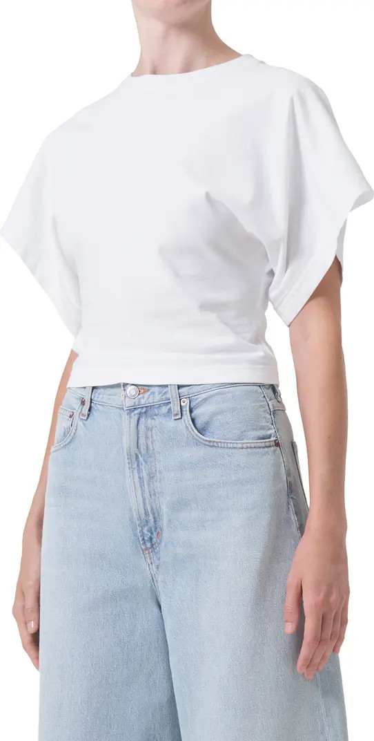 Britt Cotton Jersey T-Shirt | Nordstrom