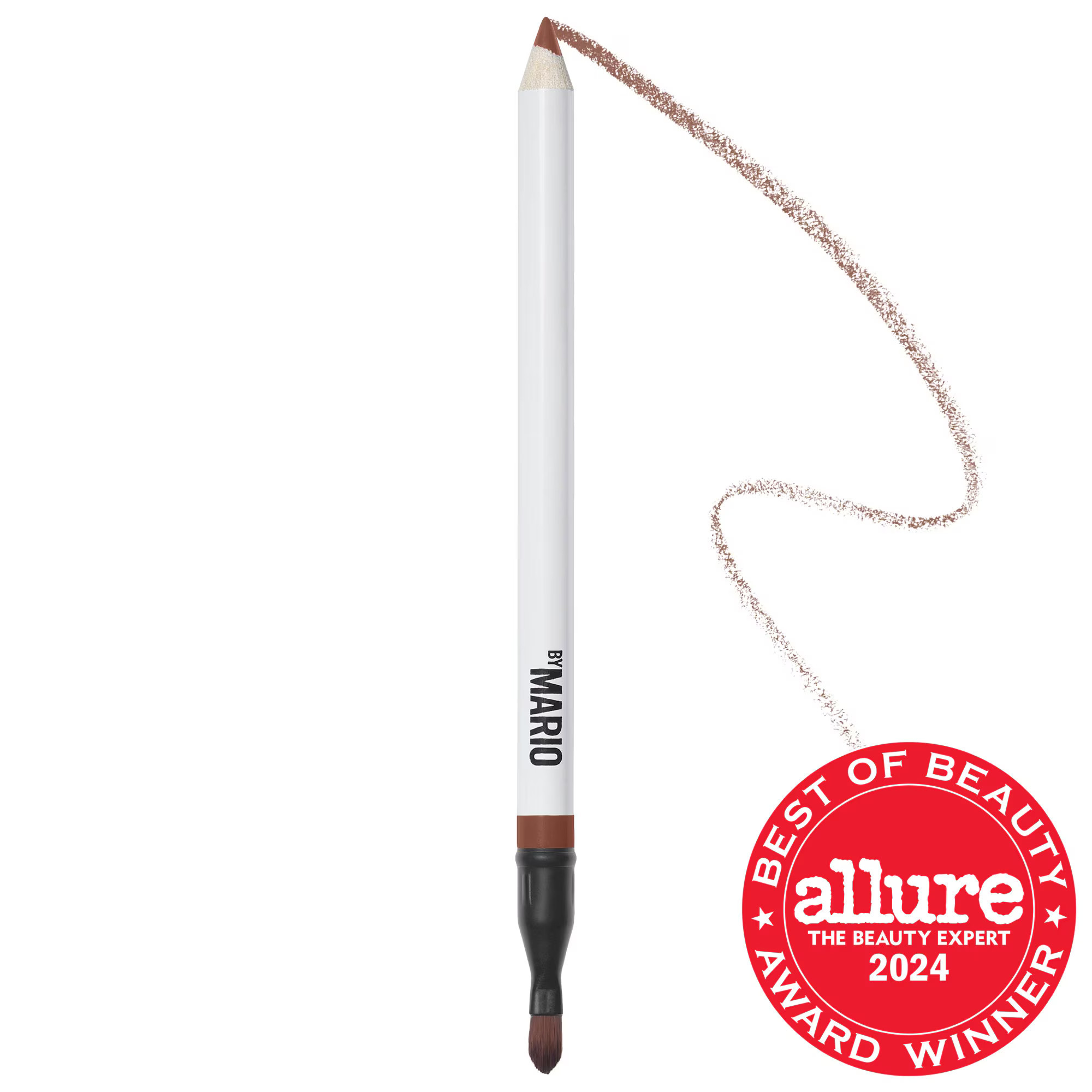 MAKEUP BY MARIO Ultra Suede Sculpting Lip Pencil Travis 0.049 oz/1.4 g | Sephora (US)