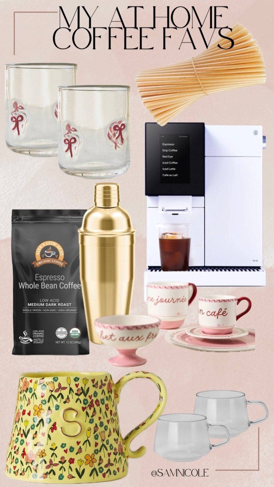 Some things I love for my at home coffee as I start to have it again, including the low acid beans im using!

#LTKdayinmylife #LTKHome #LTKmorningroutine