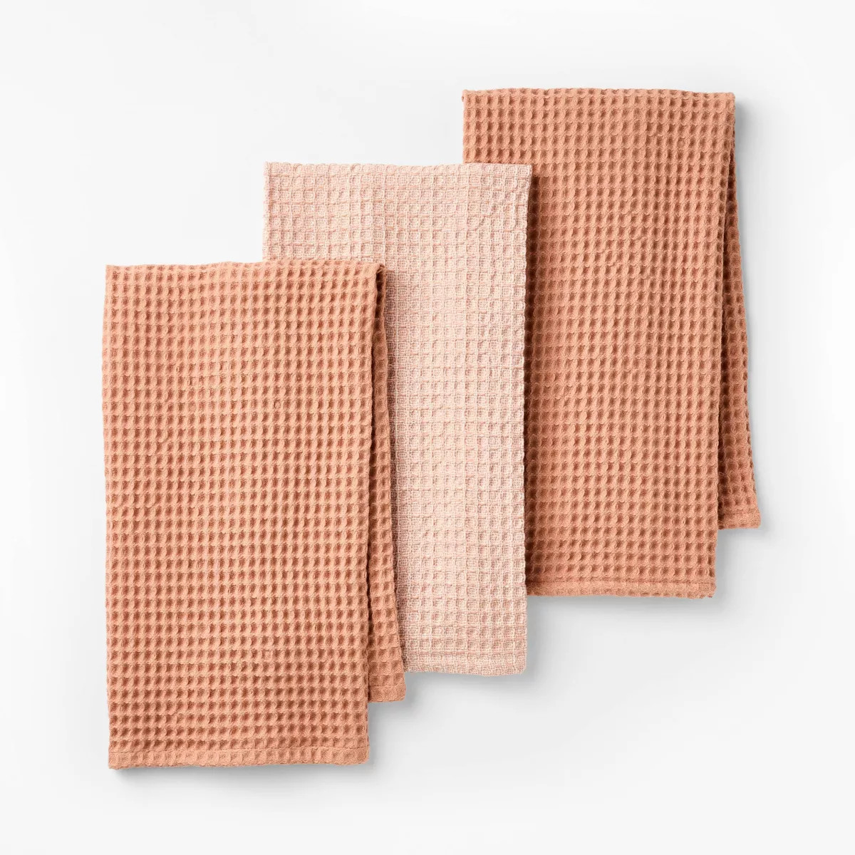 3pc Waffle Kitchen Towels - Figmint™ | Target