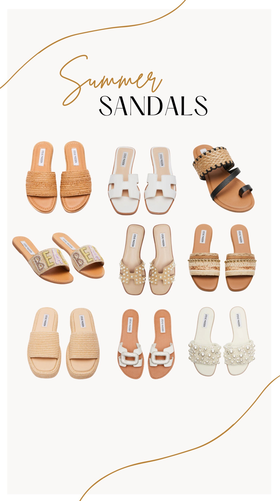 Steve Madden Sandals for summer 💛

#LTKfindsunder100 #LTKstyletip #LTKfindsunder50