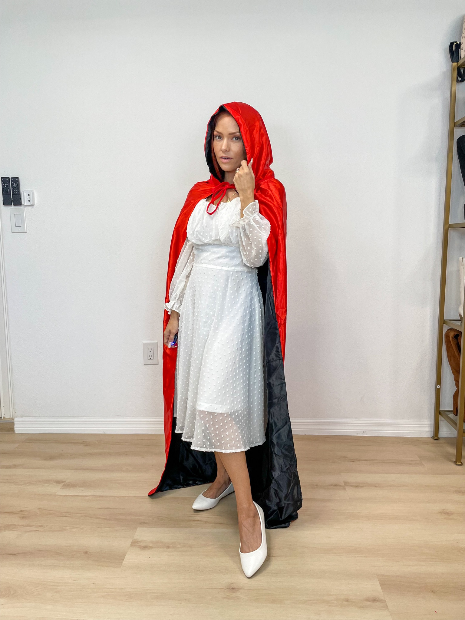 DIY red riding hood inspired halloween costume #halloween #costume #amazonfashion

#LTKFindsUnder50 #LTKStyleTip #LTKFindsUnder100
