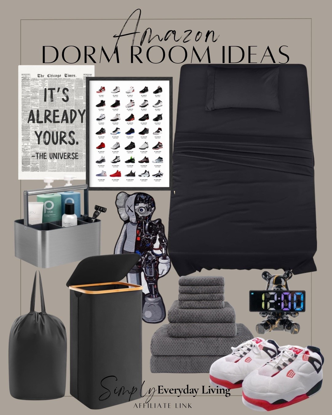 Dorm Room Ideas! 
#dormroom #college #collegedorm 

#LTKSaleAlert #LTKFamily #LTKStyleTip