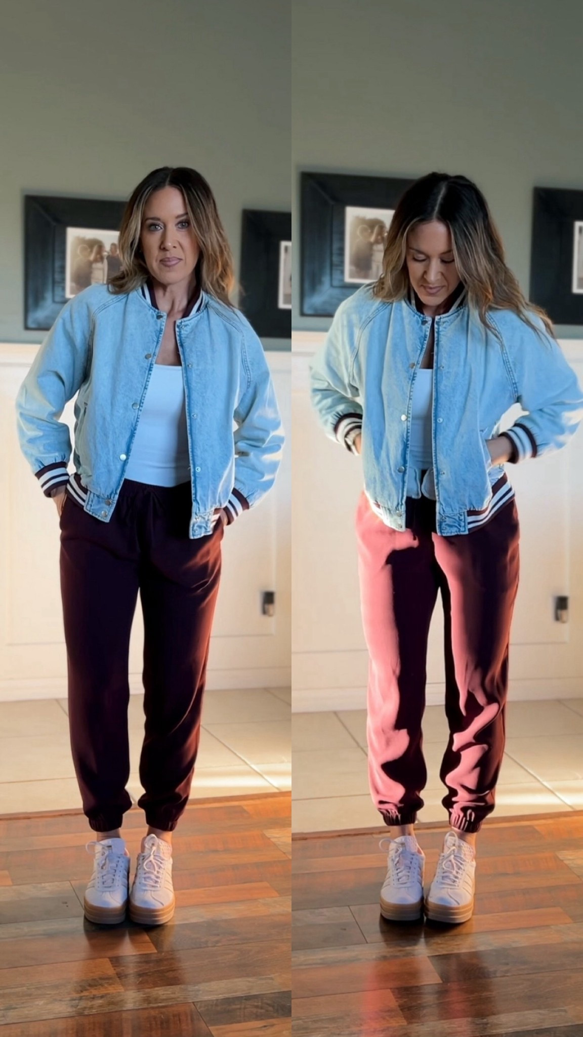 This 🎯 bomber jacket is so cute! Wearing a small. 

#LTKSaleAlert #LTKSeasonal #LTKWorkwear