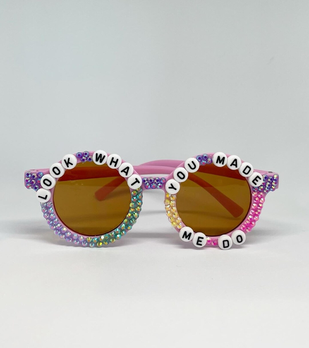 T Swift Personalized Kids Sunglasses Custom Embellished Toddler Sunnies Name Glasses for Children... | Etsy (US)