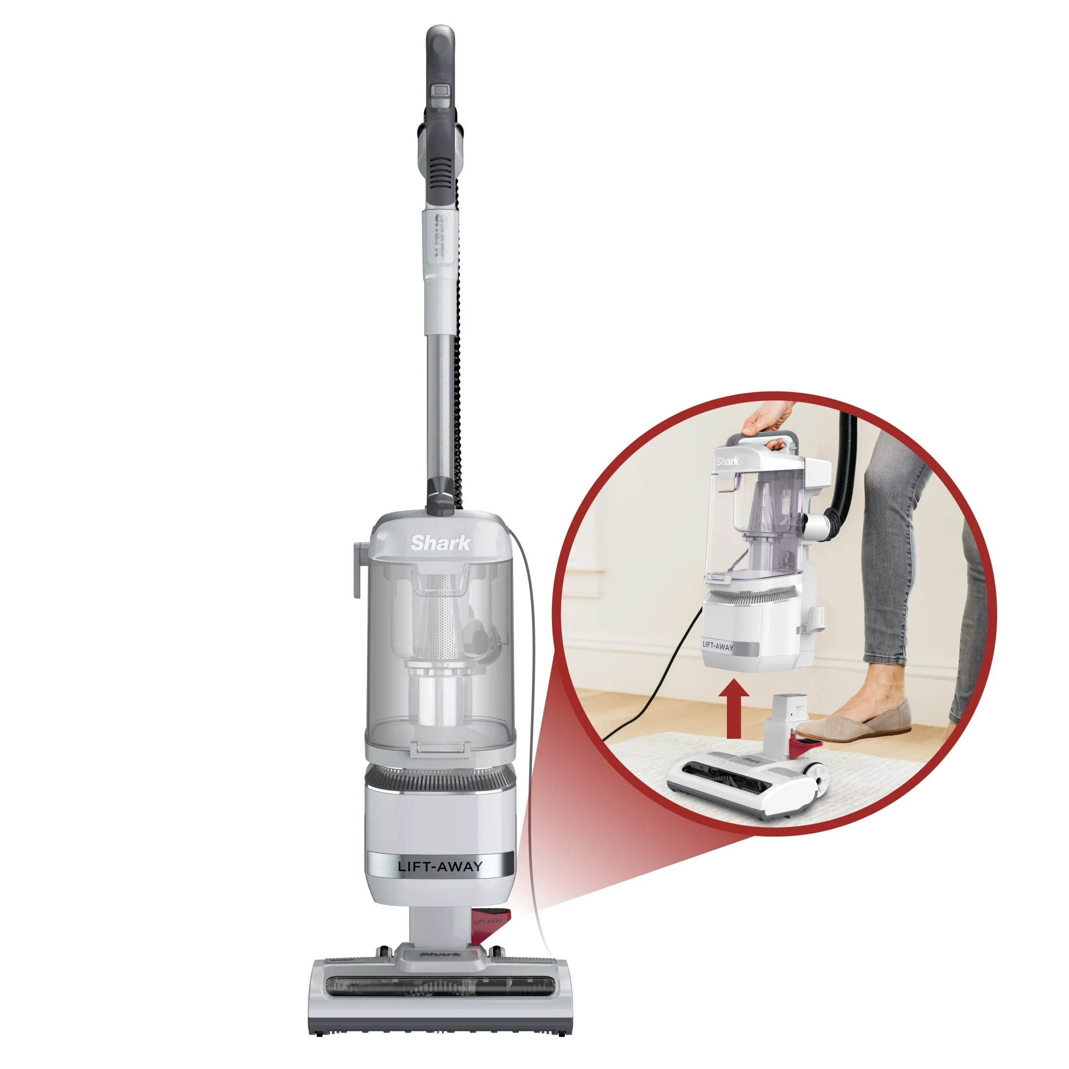 Shark® Upright Vacuum, Navigator® Advanced Lift-Away®, HEPA Filter | Walmart (US)