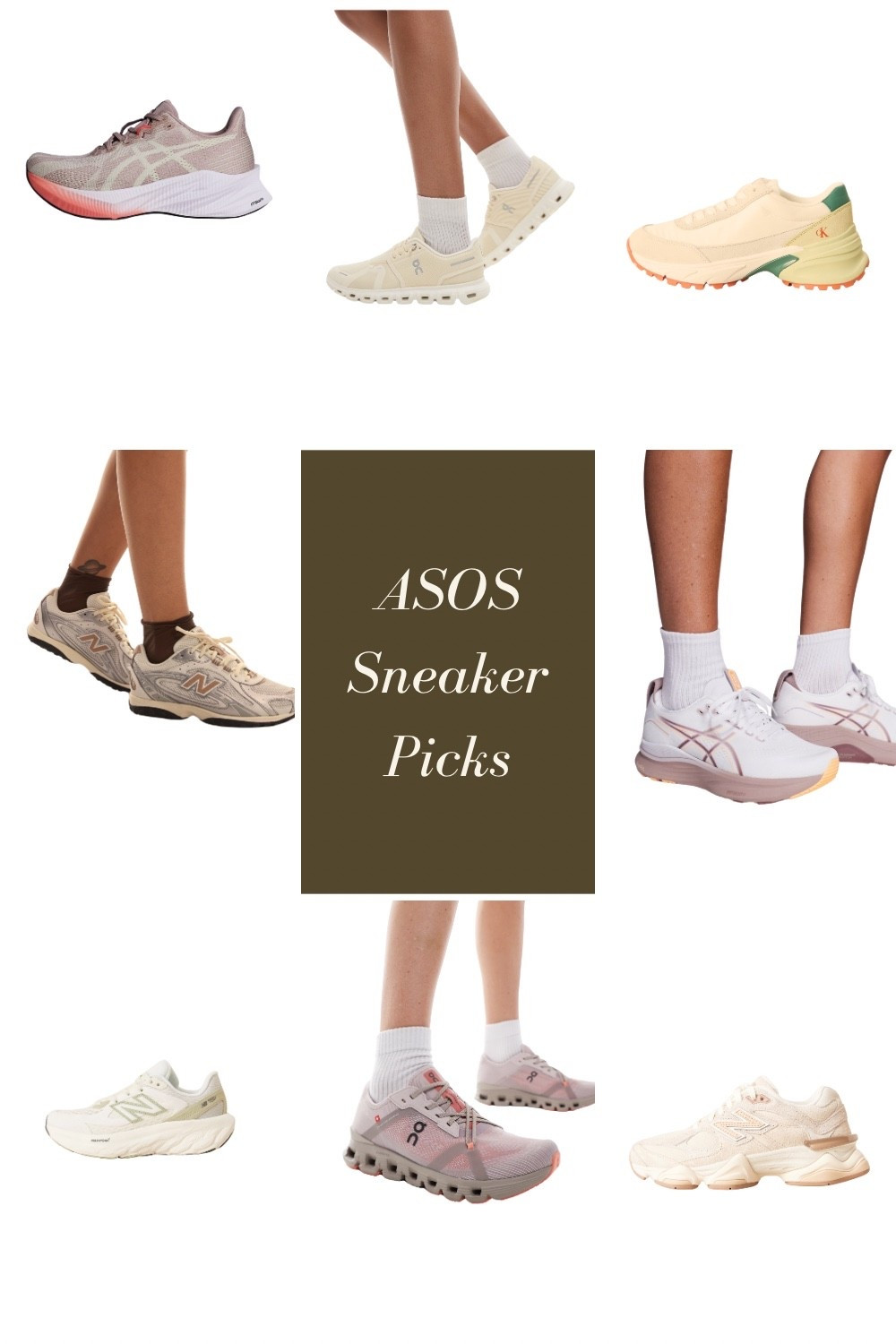 🔥 Trending sneakers from ASOS you don’t want to miss! Whether you’re into neutral tones or sporty chic, these sneakers are the ones fashion lovers are adding to cart.
Hurry up, ASOS sneakers are always selling fast, I will keep tagging in stock sneakers but those exact items won’t be for long  

#LTKShoeCrush