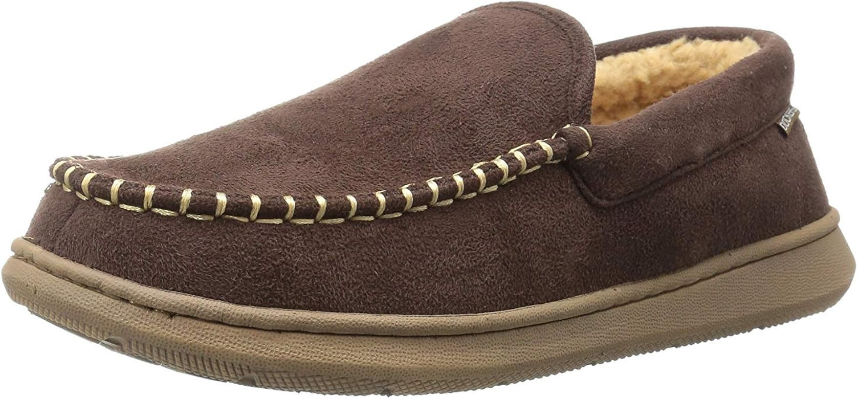 Dockers Men's Douglas Ultra-Light Moccasin Premium Slippers | Amazon (US)