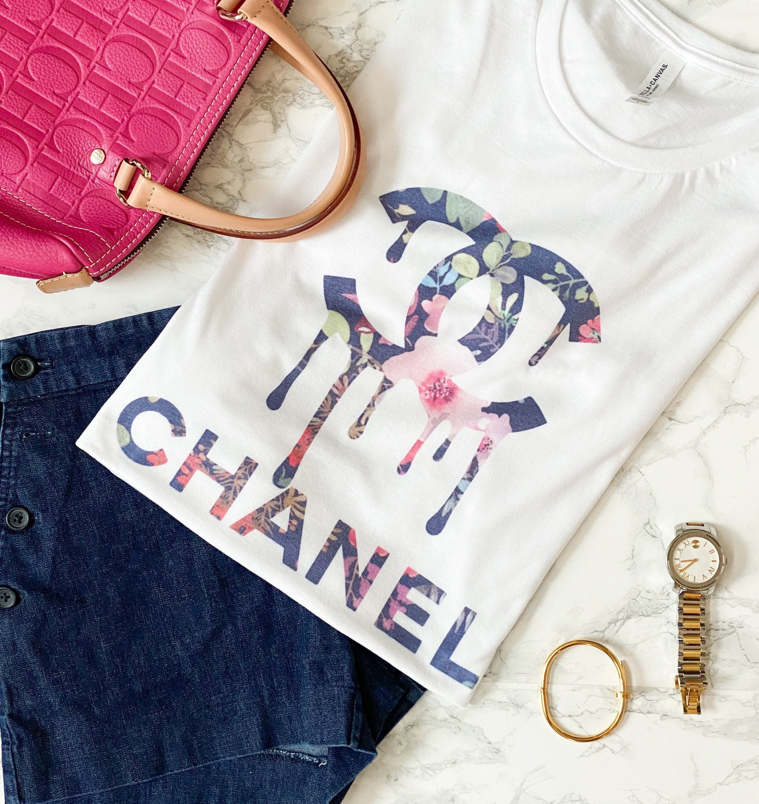 CC floral drip | Sweet Sparkle by GG 