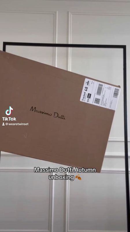 Massimo Dutti Autumn unboxing 🤎

#LTKVideo #LTKSeasonal #LTKstyletip
