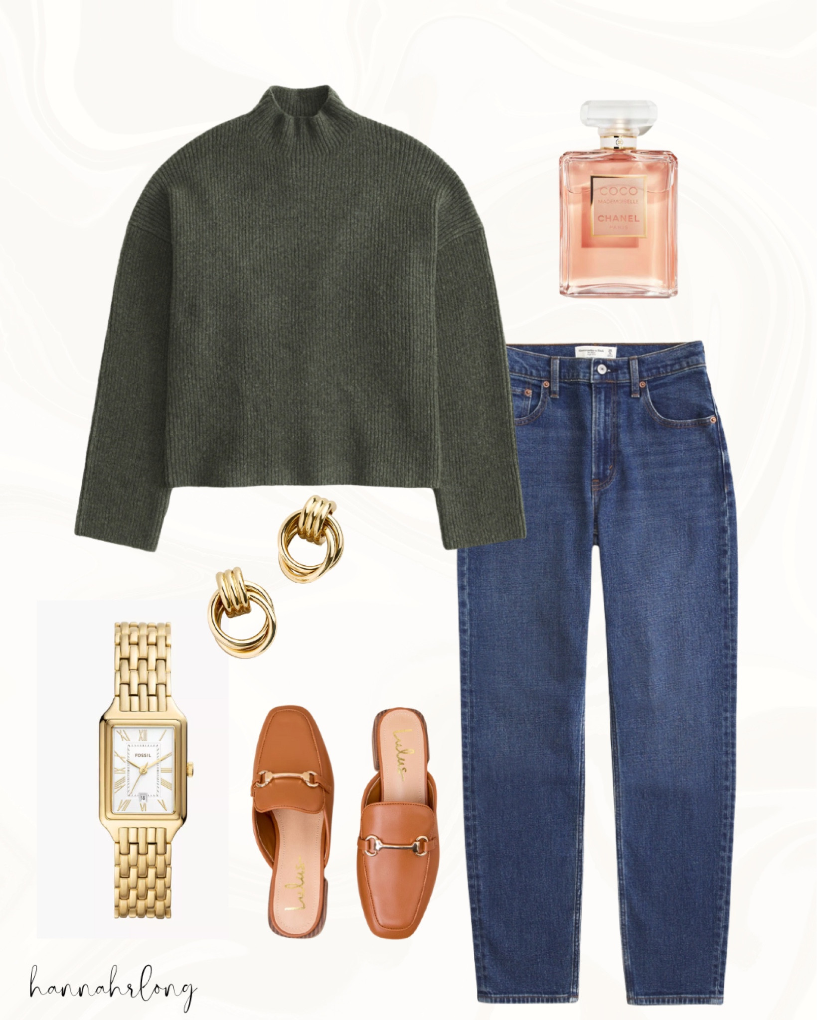 Fall outfit. Fall style. Green sweater. Mom jeans. Teacher outfit  

#LTKWorkwear #LTKStyleTip #LTKFindsUnder100