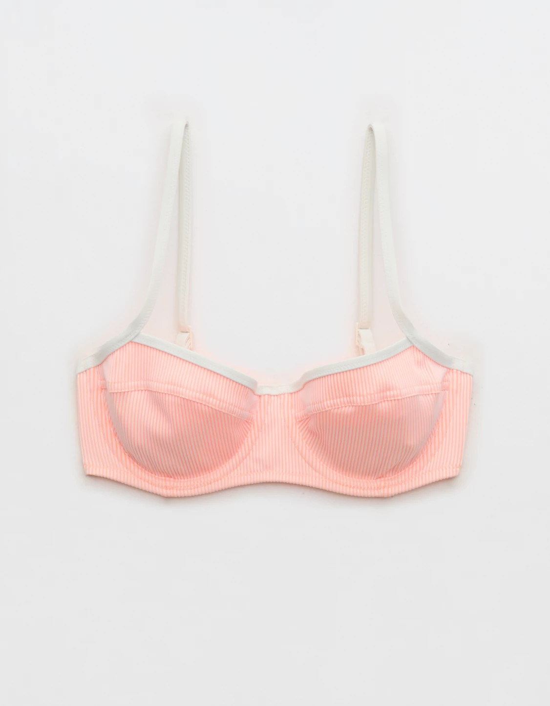Aerie Ribbed Unlined Underwire Bikini Top | Aerie