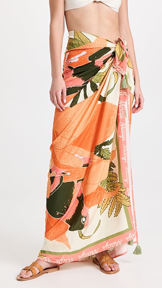 Froggy Frog Cosmos Sarong | Shopbop