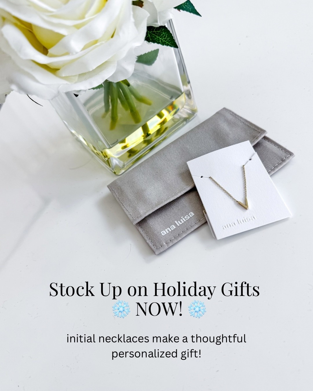Stock Up on Holiday Gifts ❄️ NOW! ❄️ initial necklaces make a thoughtful personalized gift!

#LTKSeasonal #LTKOver40