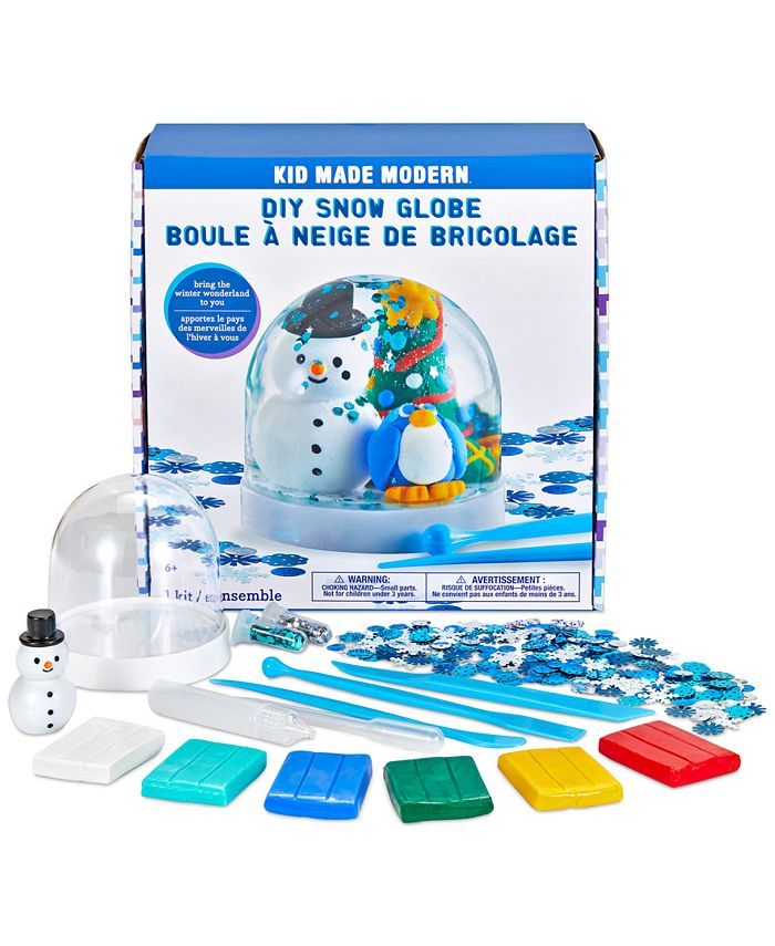 Kid Made Modern DIY Snow Globe Kit & Reviews - Unique Gifts by STORY - Macy's | Macys (US)