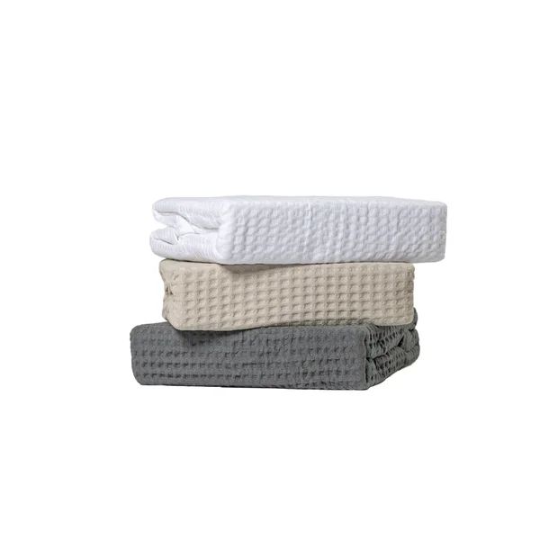 Lymington 100% Cotton Blanket | Wayfair North America