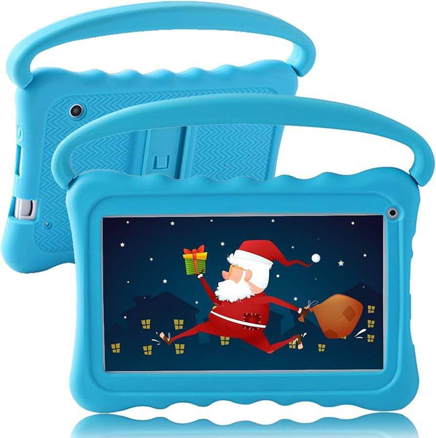 Kids Tablet 7 inch Toddler Tablet for Kids Edition Tablet with WiFi Dual Camera Children’s Tabl... | Amazon (US)