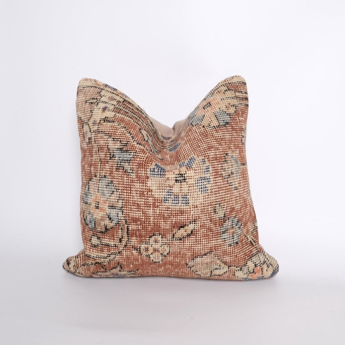 Mavis Turkish Vintage Rug Pillow No.2 | Twenty Third by Deanne (US)