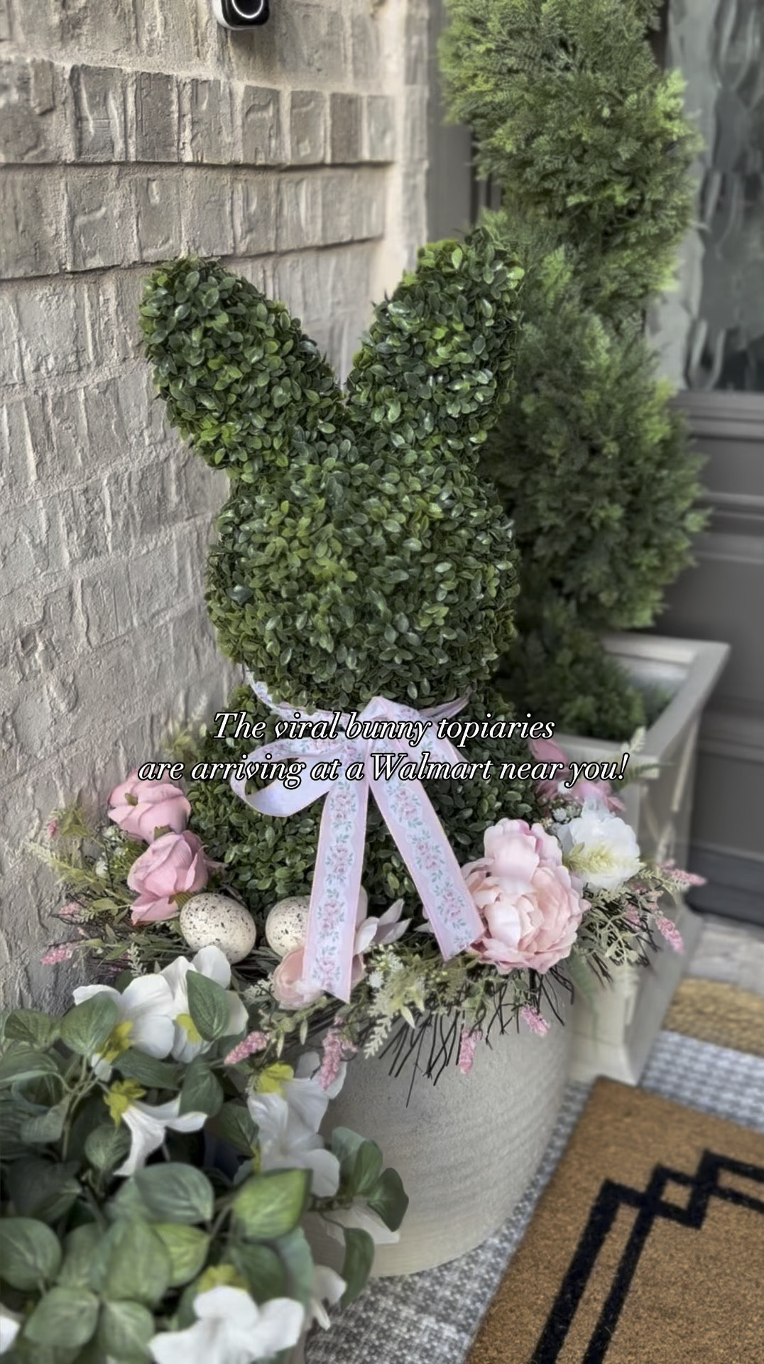 Head to my Instagram for the store lists of the Walmarts that have these bunny topiaries and the Easter items! 

#LTKHome #LTKMostLoved #LTKWatchNow