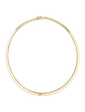 14K Collar Necklace | The Real Real, Inc.