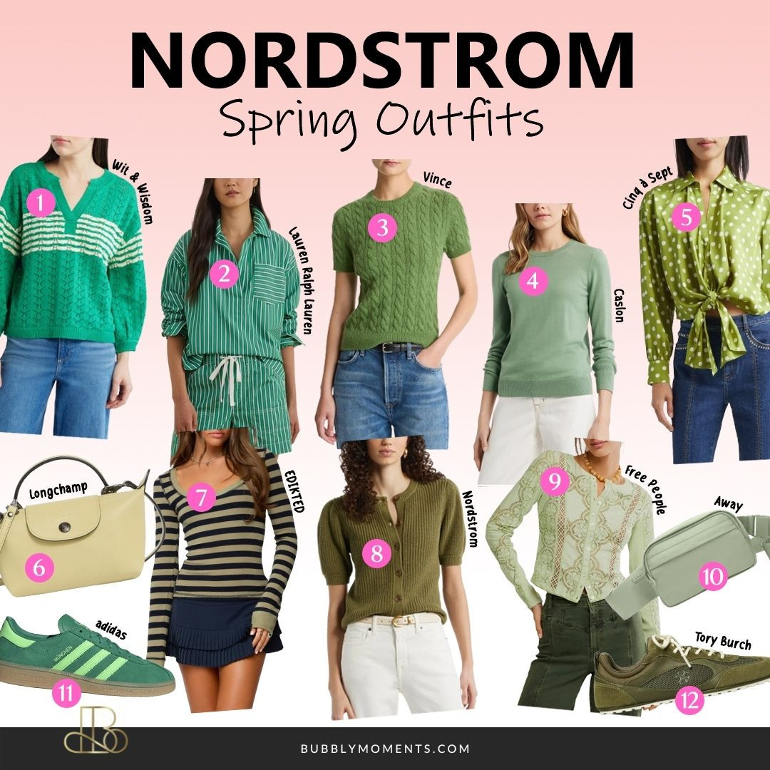 Spring is the perfect time to refresh your wardrobe, and I’m sharing easy women’s spring outfits from Nordstrom that you can shop on the LTK app 🌸
 These looks are simple, stylish, and made for real life—think light layers, comfy denim, soft dresses, and everyday basics you can wear again and again. Each outfit is easy to mix and match, making it perfect for busy days, casual outings, work, or weekend plans.
If you love effortless style, these spring outfits are for you. They’re fresh, wearable, and perfect for building a go-to spring wardrobe. Tap to shop, save your favorites, and get inspired to create outfits that feel put together without trying too hard. Follow along on LTK for more everyday fashion finds and seasonal outfit inspiration ✨
#LTKSeasonal #LTKootd #SpringOutfits #WomensFashion #SpringStyle #NordstromFinds #EverydayStyle #CasualOutfits #ChicLooks #FashionInspo #StyleInspiration #NeutralOutfits #SpringFashion #OutfitIdeas #DailyOutfits 

 