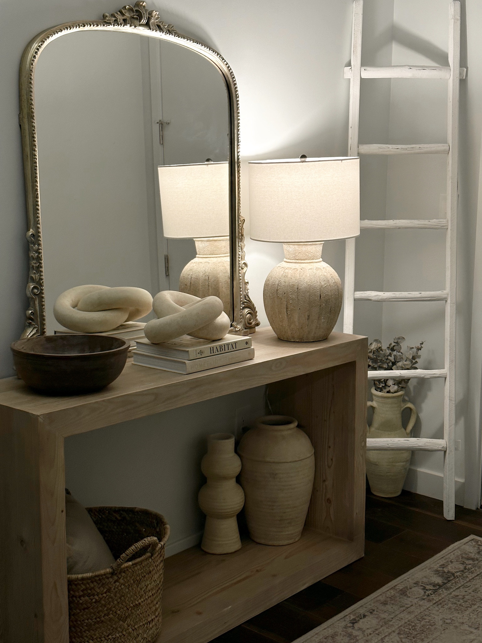 Spring refresh home decor — added new vases and neutral decor from Target 

interior design, entryway decor, minimal style apartment 

#LTKhome #LTKunder100 #LTKSeasonal