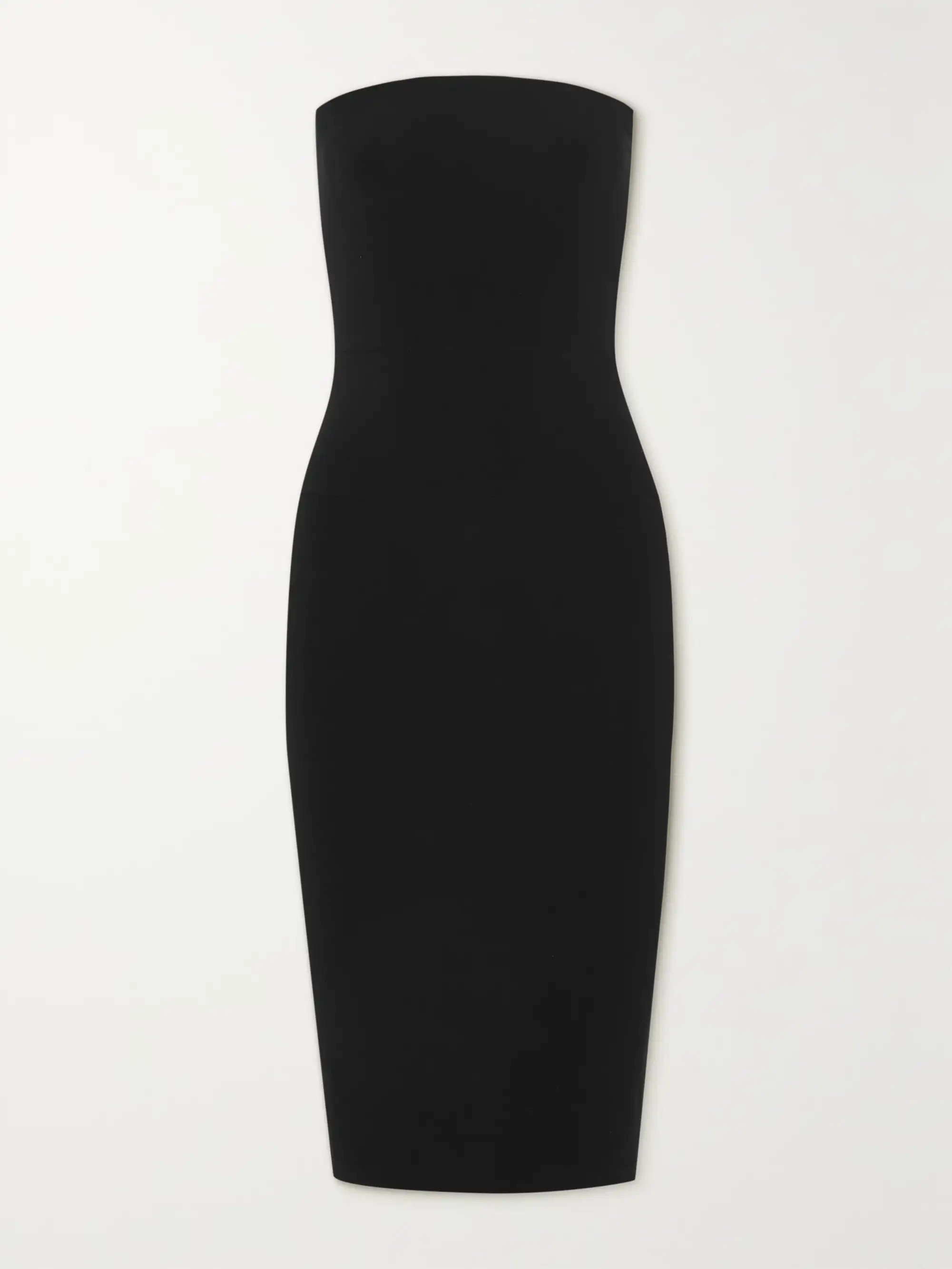 Strapless stretch-jersey dress | NET-A-PORTER (US)