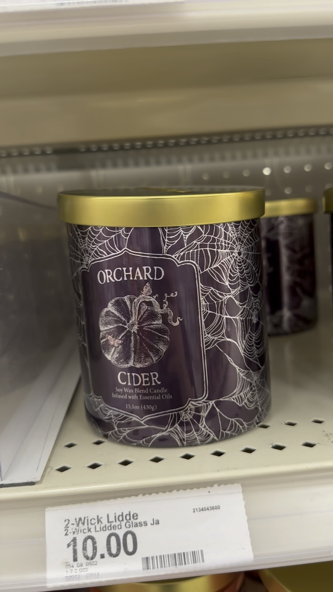 Fall candles and Halloween candles have arrived at target! Started at just $10! Autumn woods is my favorite, but they all smell amazing!
..............
Target candles under $20 hearth & hand target magnolia at target bath and body works dupes bath and body works candles Halloween decor Halloween home decor pottery barn dupe Anthropologie dupe fun candles candles under $30 candles under $10 home decor fall home decor fall trends fall home trends target home new arrivals target home finds gifts for friends under $20 teacher gift under $20 gifts for home housewarming gifts under $20 

#LTKSeasonal #LTKFamily #LTKHome