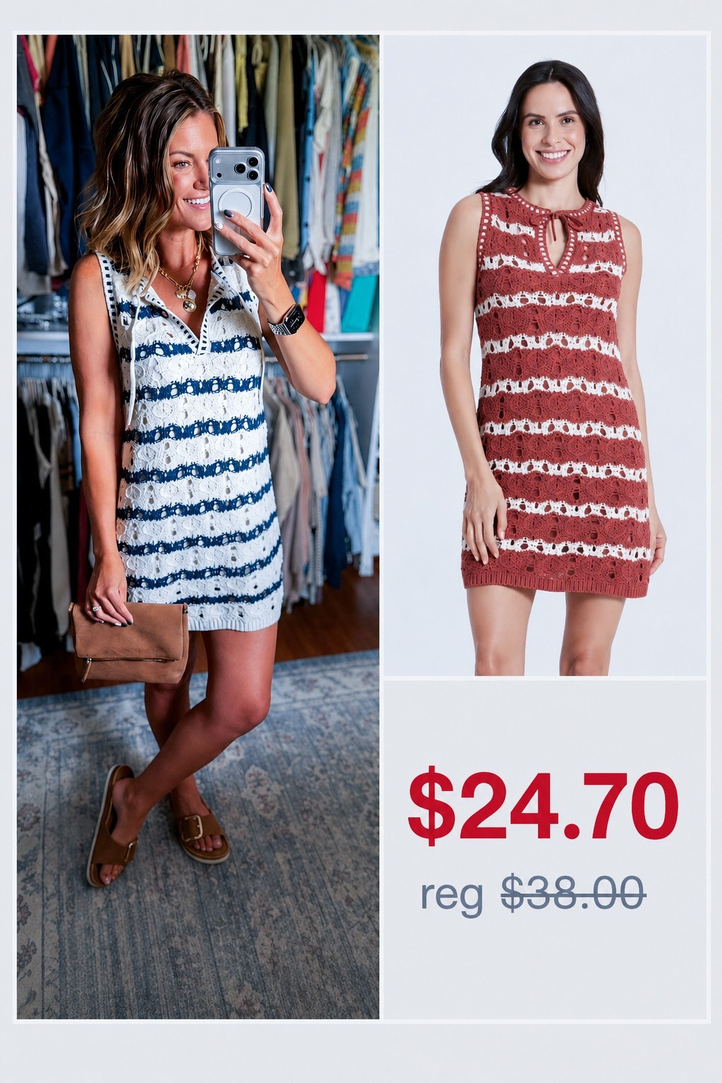 🚨 Now CLEARANCE priced

This dress was an immediate yes as soon as I spotted it. 
Wearing medium

#LTKSaleAlert #LTKOver40