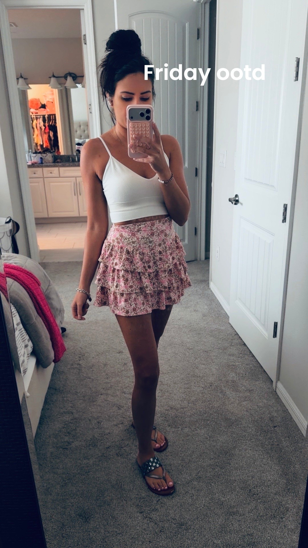 This skirt 🔥

#LTKootd #LTKgrwm