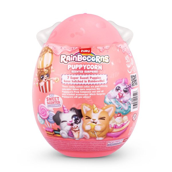 ZURU Rainbocorns Puppycorn Scent Surprise by ZURU Surprise Unboxing Soft Toy, Scented Puppy Plush... | Walmart (US)