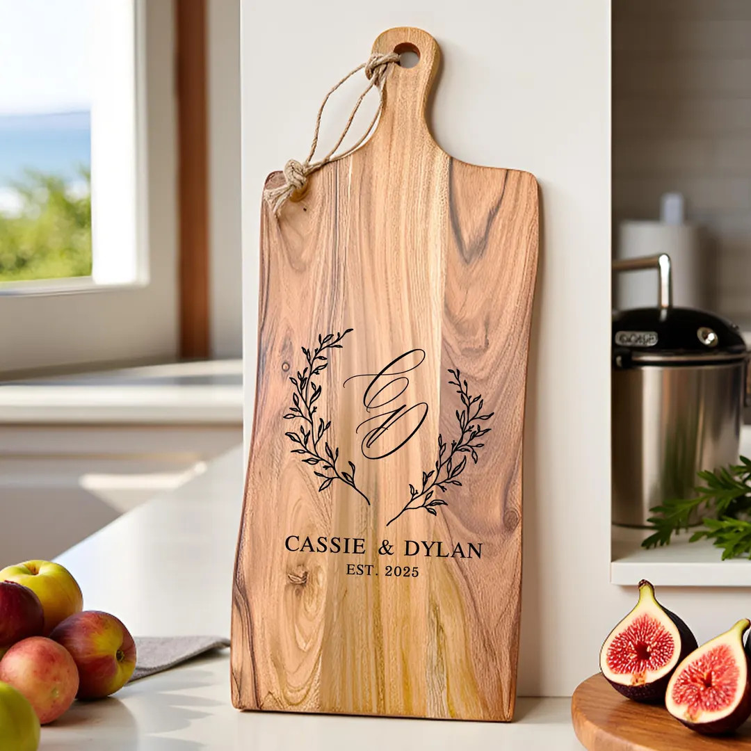 Personalized Cutting Board - Custom Cutting Board, Charcuterie Board, Unique Housewarming Gift, K... | Etsy (US)