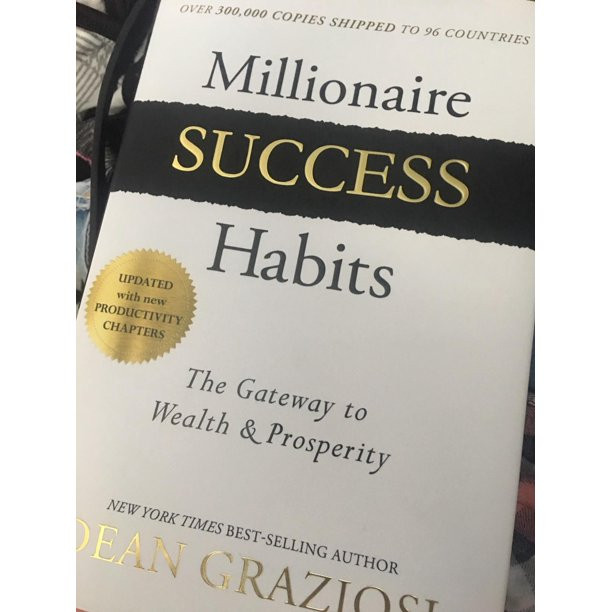 Millionaire Success Habits : The Gateway to Wealth & Prosperity (Hardcover) | Walmart (US)