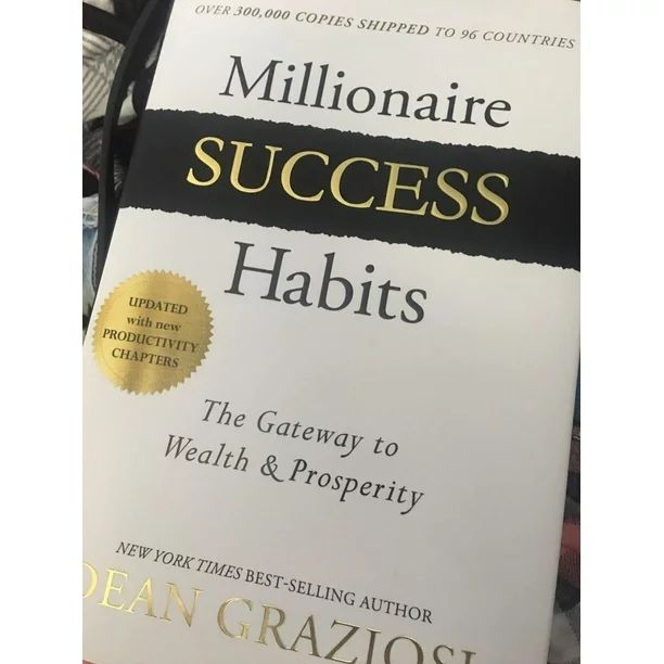 Millionaire Success Habits : The Gateway to Wealth & Prosperity (Hardcover) | Walmart (US)