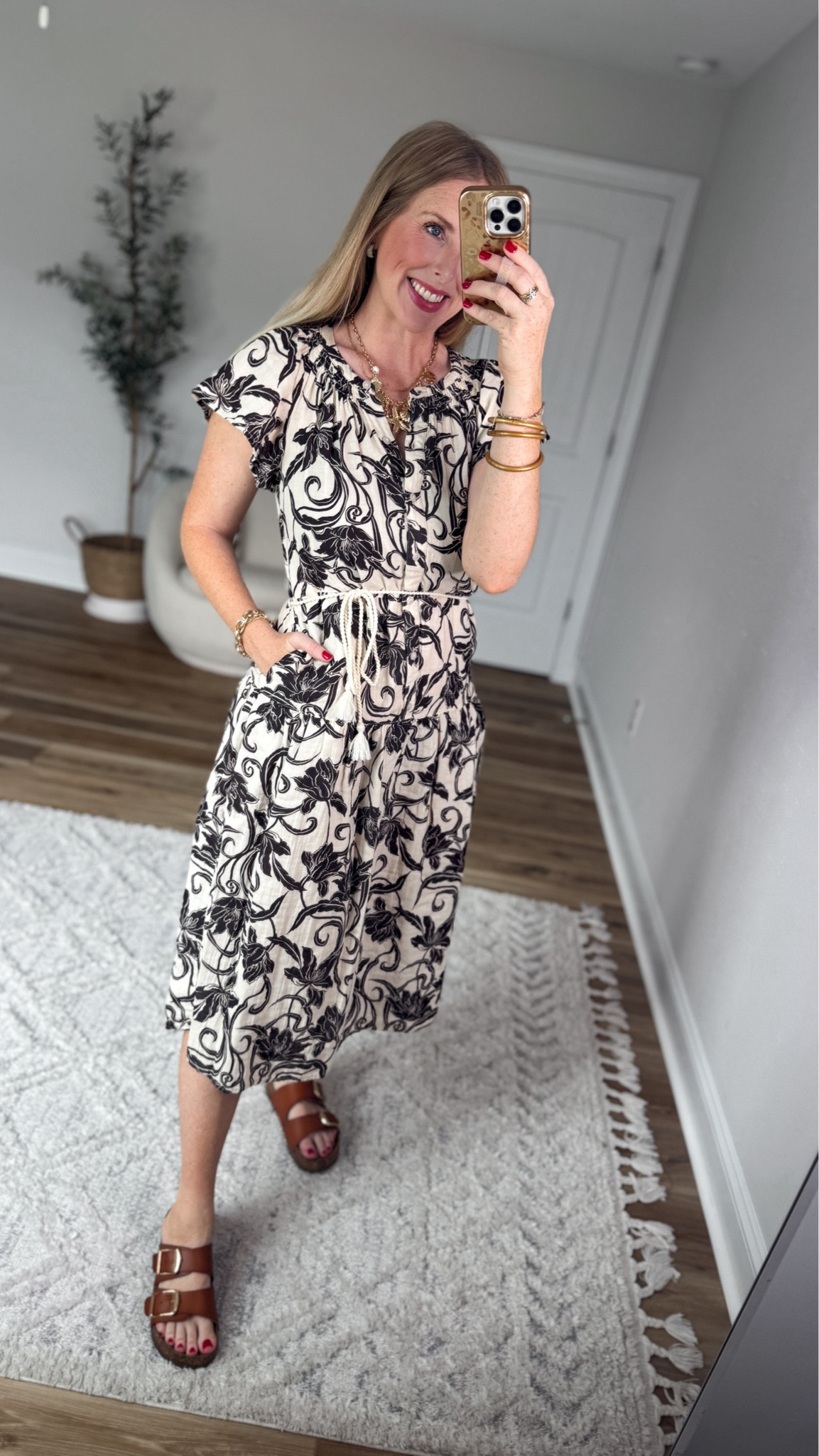 Daily try on, Walmart outfit, Walmart fashion, Walmart try on, time and tru

#LTKootd