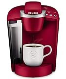 Keurig K-Classic Coffee Maker, Single Serve K-Cup Pod Coffee Brewer, 6 to 10 Oz. Brew Sizes, Rhubarb | Amazon (US)