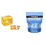 Medique Products 53373 SPF 30 Sunscreen Lotion Packets.13-Ounce, 25 Per Box & Neutrogena Makeup Remo | Amazon (US)