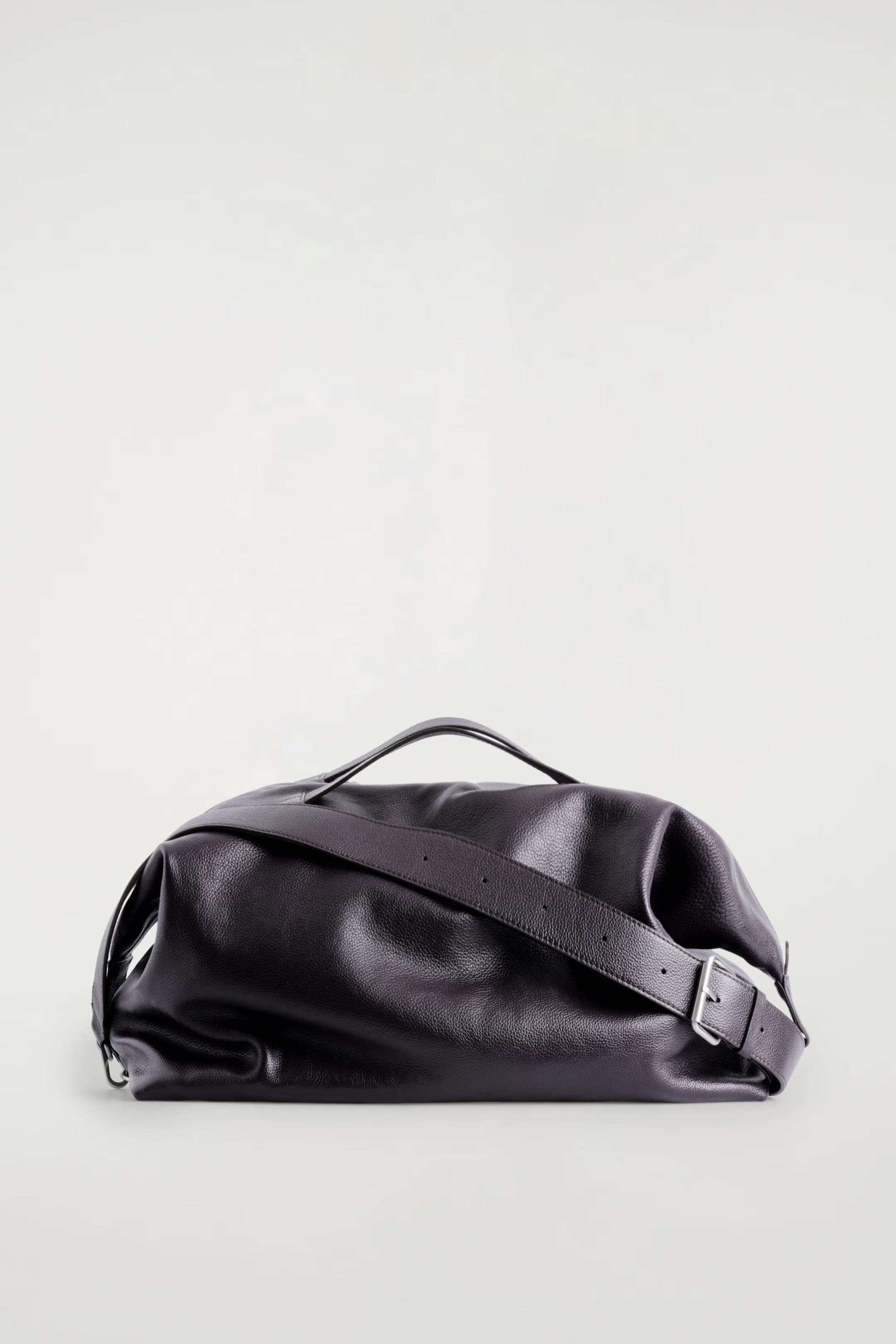 BOWLING BAG - LEATHER - ESPRESSO | COS DE | COS (EU)