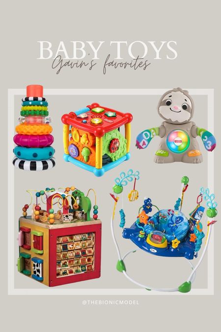 Baby toy ideas for Birthday, Christmas or Hanukkah 

#LTKbaby #LTKHoliday #LTKGiftGuide