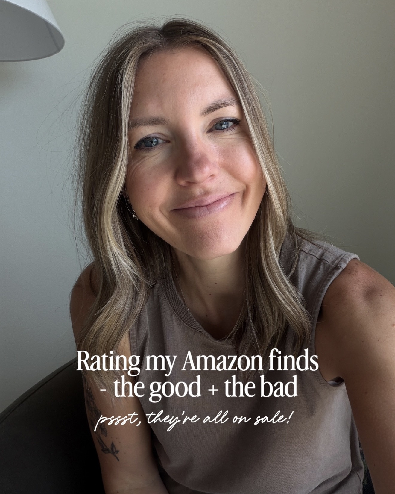 Rating my Amazon finds, psst they’re all on deal! 😉 These are the things I can’t live without and personally love. 

#amazonhome #amazonunder50 #boujeeonabudget

#LTKHome #LTKSaleAlert