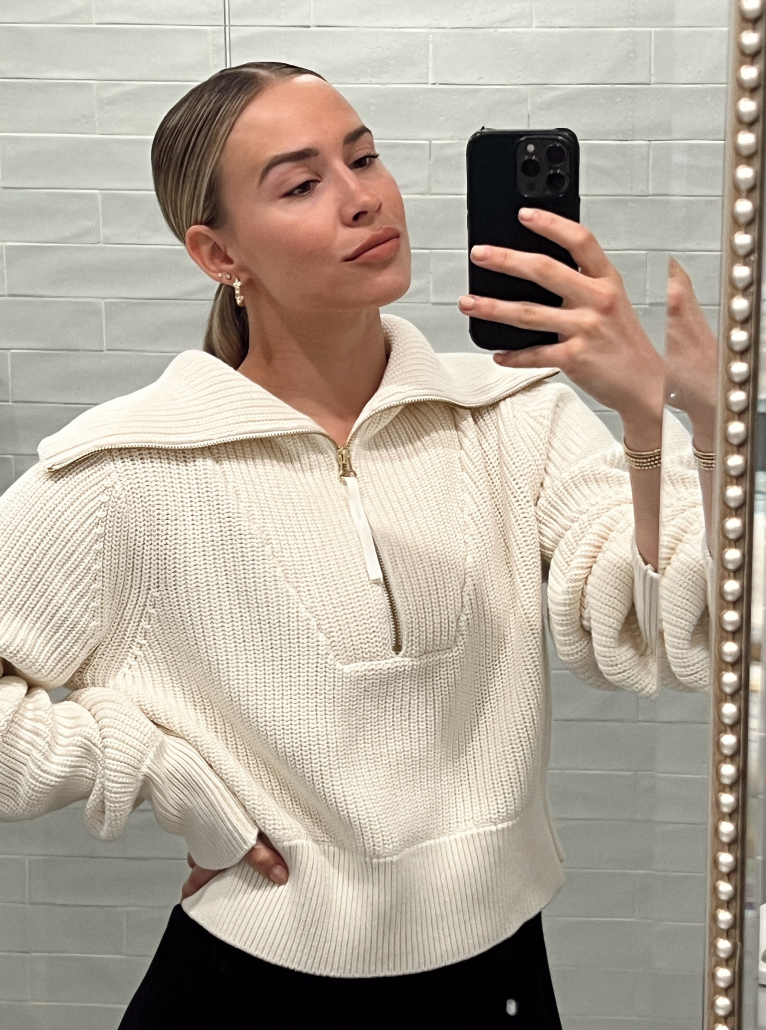 never taking this sweater off, varley

#LTKSeasonal #LTKstyletip #LTKworkwear