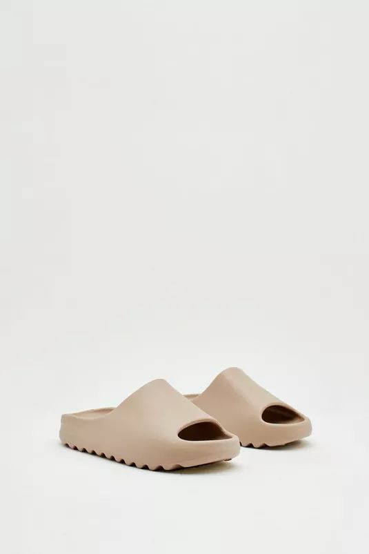 Cleated Rubber Open Toe Sandals | NastyGal (UK, IE)