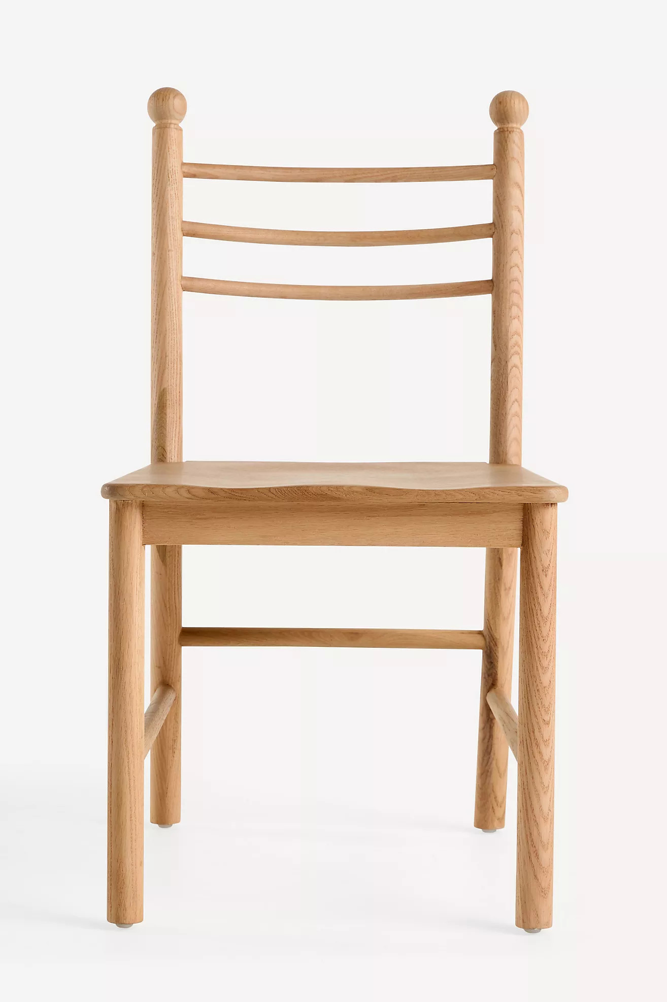 Roma Oak Wood Dining Chair | Anthropologie (US)