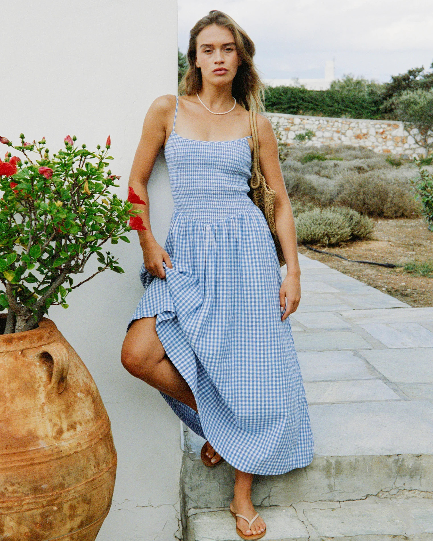 Misha Midi - Morning Gingham | L*Space